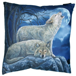 Howling Wolves Cushion