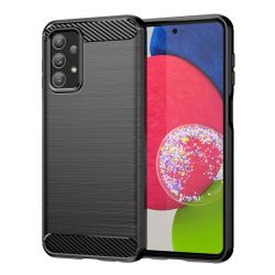 Shockproof Carbon Fiber Design Cover For Samsung Galaxy A23 4G