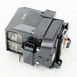Eworldlamp Epson ELPLP75 V13H010L75 High Quality Projector Lamp Bulb With Housing Replacement For Epson Powerlite 1940W 1945W 1950 1955 1960 1965 EB-1940W 1945W 1950 1955 1960 1965