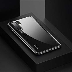 Alicewu Wjh Mant Series Shockproof Tpu + PC Case For Huawei P30 Pro Black Color : Black