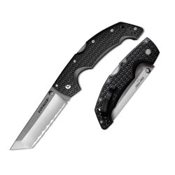 Cold Steel Knives Cold Steel Voyager Large Tanto Point Serrated Knife