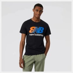 New Balance Men's Heathertech T-Shirt For - 2XL
