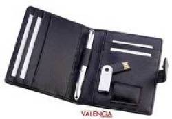 Valencia Card Case With Pen And USB