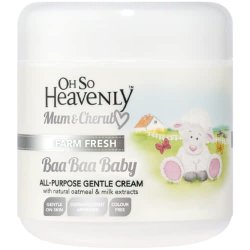 Oh So Heavenly Mum & Cherub Baa Baa Baby Cream 470ML