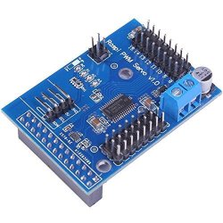 Wingoneer Raspberry Pi Arduino 16-WAY Steering Gear Control Expansion Board Can Cascade Maximum Support 256-WAY Steering Gear