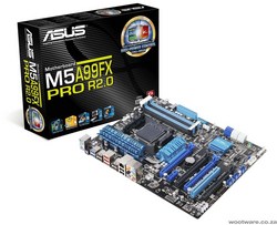 Asus M5A99FX Motherboard