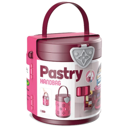 Diy Simulation Toy Pastry Storage Handbag Toy For Kids
