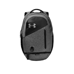 Under Armour Ua Hustle 4.0 Backpack Assorted - Graphite Silver blac