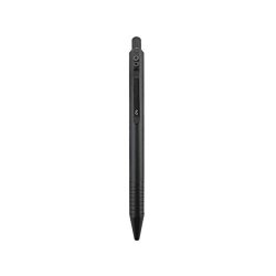 Grafton Pen By Everyman Refillable Metal Writing Pen Versatile With Cartridges - Black Pen