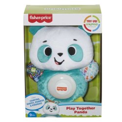 Fisher-Price Linkimals Play Together Panda Plush Toy