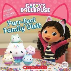 Gabby's Dollhouse: Purr-fect Family Visit - Pamela Bobowicz Paperback