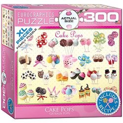 Cake Pops Puzzle 300-PIECE