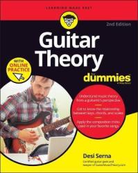 Guitar Theory For Dummies With Online Practice Paperback 2ND Edition