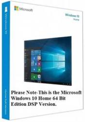 Microsoft Windows 10 Home 32 64 Bit Edition - USB Media Dsp No Warranty On Software Product Overviewthe Windows 10 Home Edition Is An