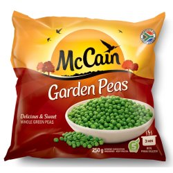 McCain Frozen Garden Peas 250G 250G