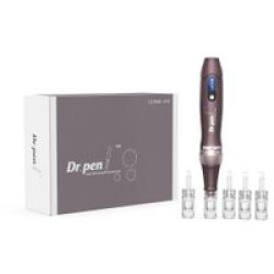 A10 Microneedling Kit With 5 X 24 Pin Replacement Cartridges