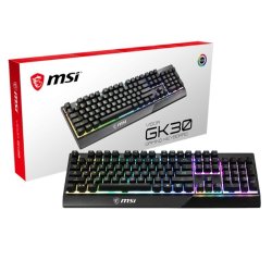 MSI Vigor GK30 Rgb Mechanical Gaming Keyboard Black