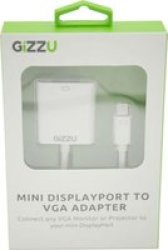 GIZZU MINI Displayport To Vga Adapter