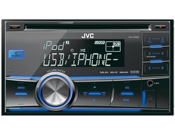 JVC KW-R500 Double Din CD Receiver