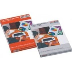 Parrot Box of 25 A4 Laminating Pouches