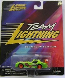 Playing Mantis Johnny Lightning Team Lightning Crash Bandicoot Car