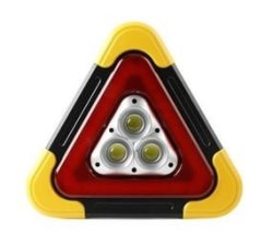 Triangle Flashing LED Emergency Warning Roadside Work Light AT-73
