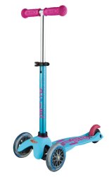 MINI Micro Deluxe - Turquoise - 3-WHEELED Scooter For Kids Ages 2-5