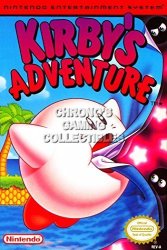 Cgc Huge Poster - Kirby's Adventure Orignal Nintendo Nes Box Art - KIR001 24" X 36"