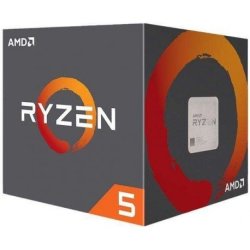 AMD Ryzen 5 2600X 3.6 Ghz AM4 Processor - YD260XBCAFBOX