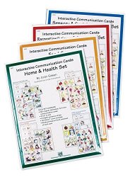 Interactive Communication Cards: Home And Health Set