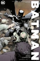 Batman By Scott Snyder & Greg Capullo Omnibus Vol. 1 Hardcover