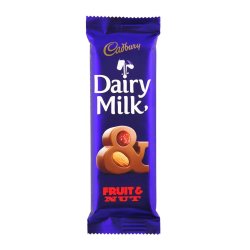 Cadbury Dairy Milk Fruit And Nut 80 G