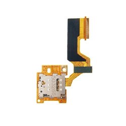 Sim Card Reader Slot Tray Holder Flex Cable For Htc One M9