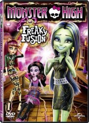 Monster High: Freaky Fusion DVD