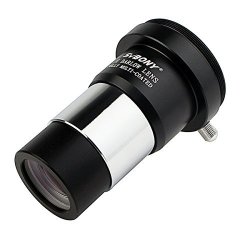 Bewinner 1.25 Inch 2X Barlow Lens for Astronomy Telescope Monocular Eyepiece 31.7mm Barlow Lens 2x