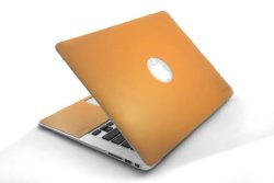 13" Macbook Air Skin Orange