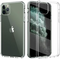 Shockproof Gel Case For Iphone 11 - Clear