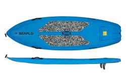 SEAFLO SF-S002 Adult Stand Up Paddle Board in Blue
