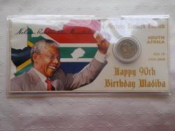 Collectors Limited Edition: 2008 Nelson Mandela 90th Birthday R5 Coin Pack @ R99.99