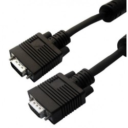 Astrum Vga Cable 5m M-m Monitor Black