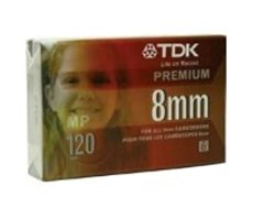 Tdk P-120HS Premium 8MM Cassette