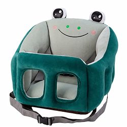 4AKID Cute Plush Baby Chair - Froggy