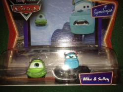 CARS - Mike & Sulley - Disney Pixar Die Cast