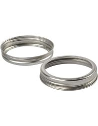 Consol Screw Ring 2-PIECE Set For 500 Ml And 1 Liter Jar