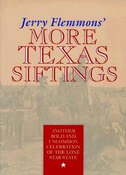 Jerry Flemmons' More Tx Siftings