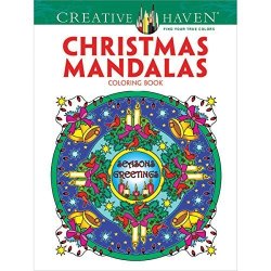 Dover Creative Haven Christmas Mandalas Publications