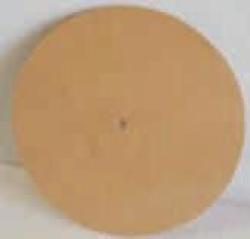 Clock Blank - Round 250X3MM All Sizes In Millimeters