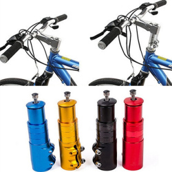 Bicycle Fork Stem Extender Bike Handlebar Riser Head Up Adapter