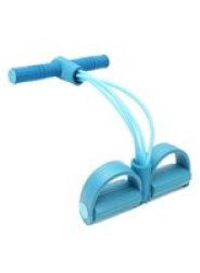 Exercise Pull Reducer Elastic Workout Equipment Blue