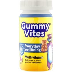 Gummy Vites Multivitamin Grape 60 Jelly Bears